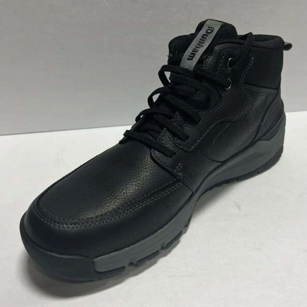 Dunham Mens Glastonbury Mid Boot Waterproof Black Size 11 M